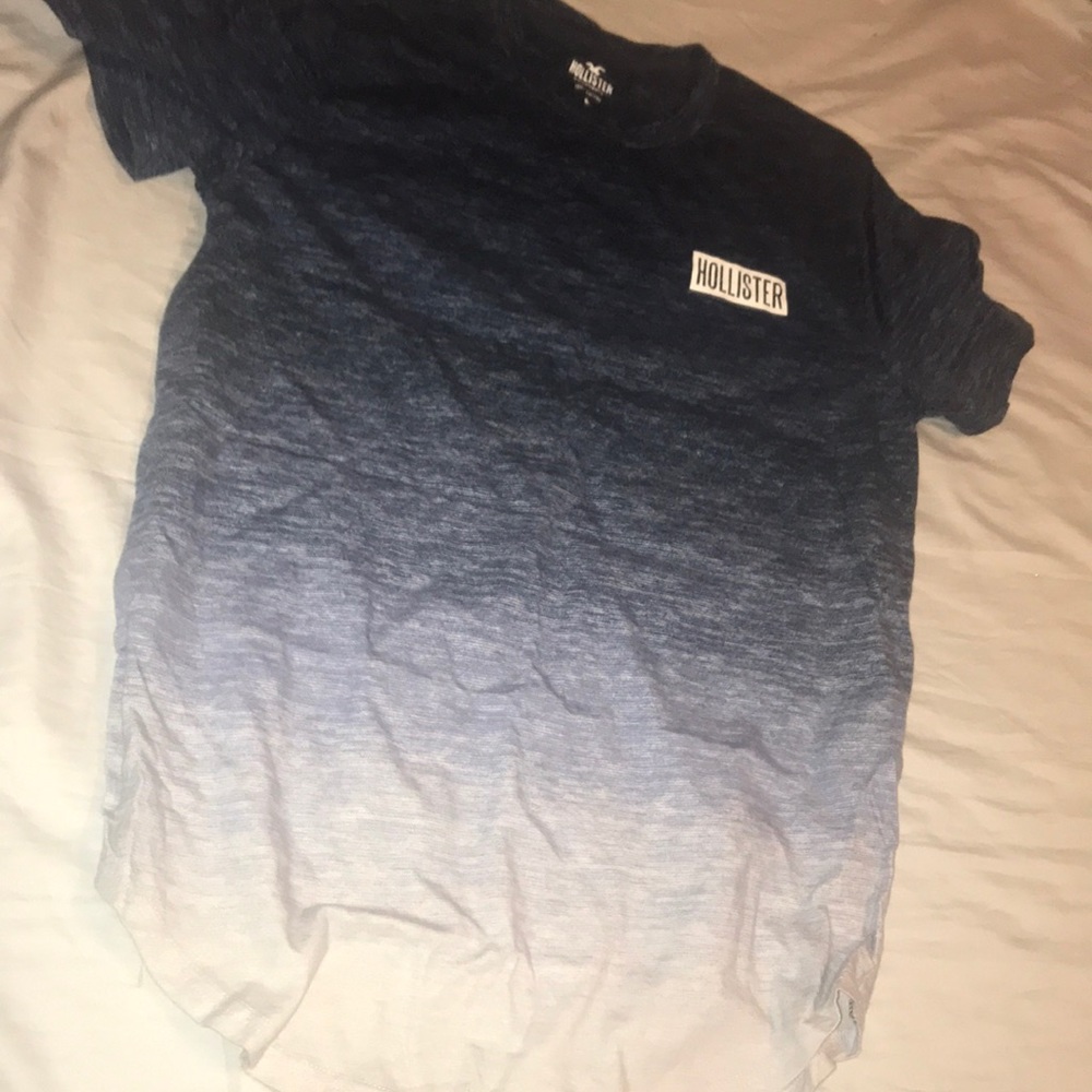 Hollister ombré shirt